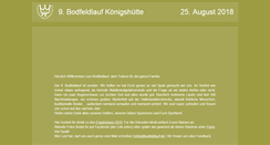 Desktop Screenshot of bodfeldlauf.de
