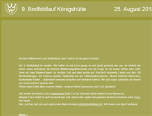 Tablet Screenshot of bodfeldlauf.de